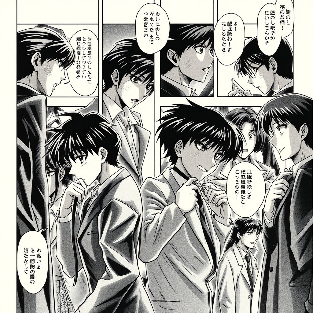 ความสัมพันธ์ของตัวละครในโคนัน 28